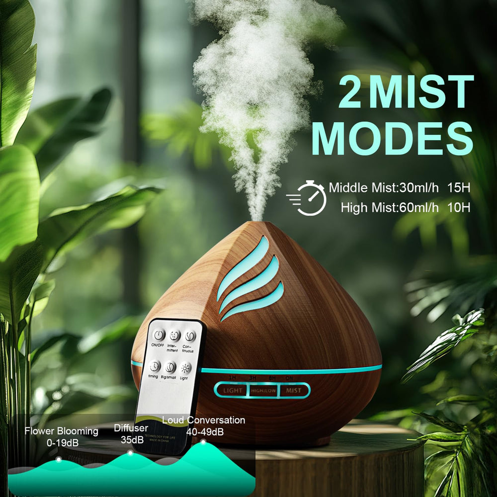 JcrAsZZF 15-hour runtime diffuser ideal for daily home use.