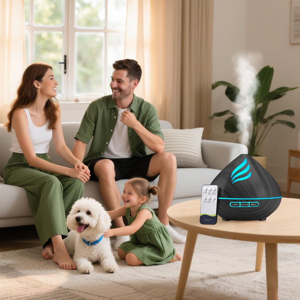 JcrAsZZF diffuser made with baby-safe PP material for family use