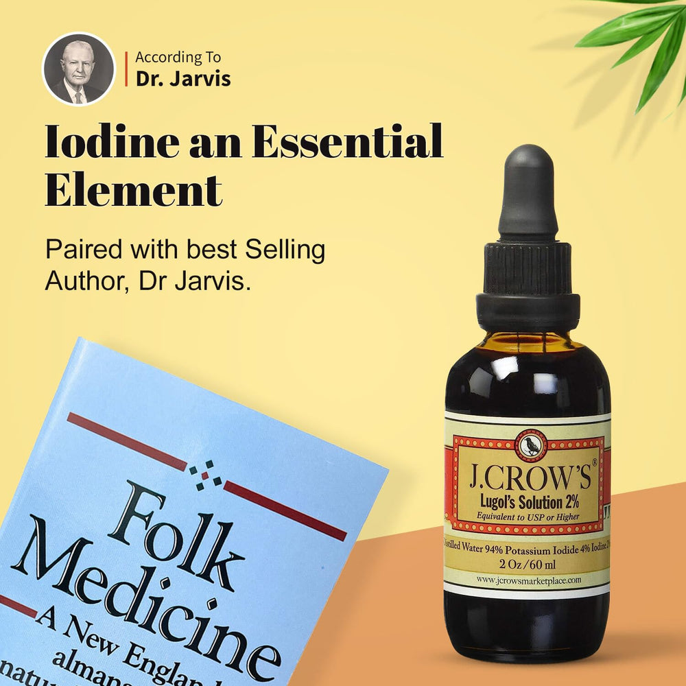 Pouring two drops from J.CROW'S bottle for precise dosing.