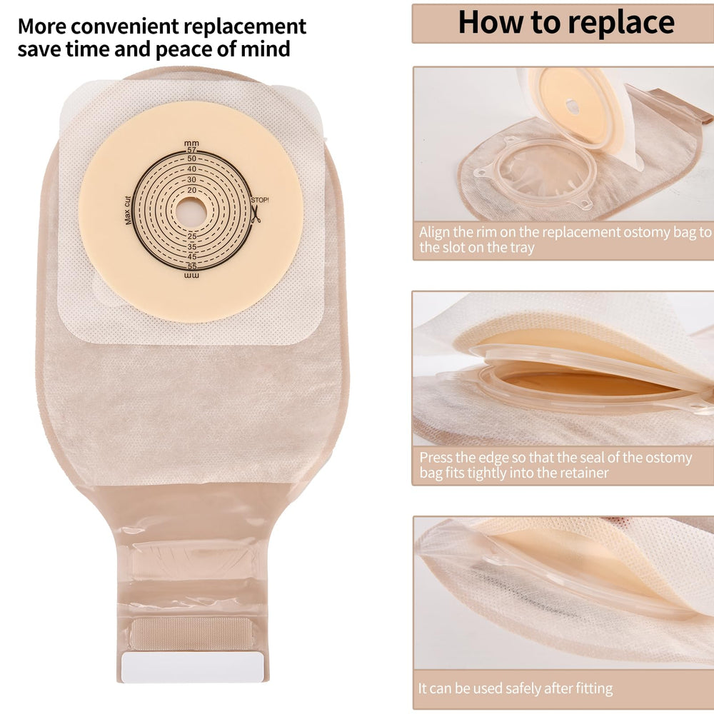 Jctracy buckle ring closure design for easy bag attachment