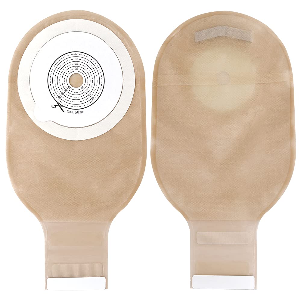 Jctracy colostomy bag with cut-to-fit ease