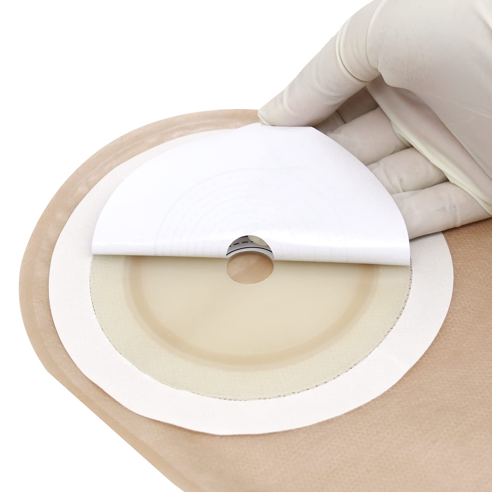 Jctracy hydrocolloid adhesive skin-friendly and comfortable