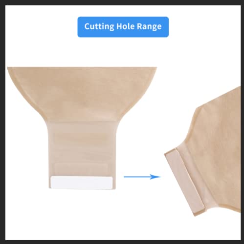 Jctracy ostomy measure card included