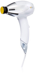 J D beauty professional Tip2Toe electric callus remover front view with ergonomic grip for comfortable use.