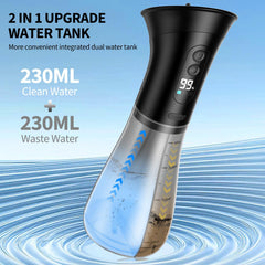 JDZ ear cleaner 3 pressure modes for customizable cleaning