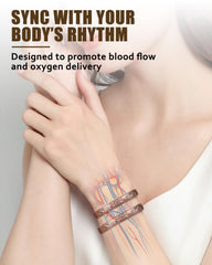Jecanori 2pc magnetic copper bracelets for women, versatile set for stylish outfits
