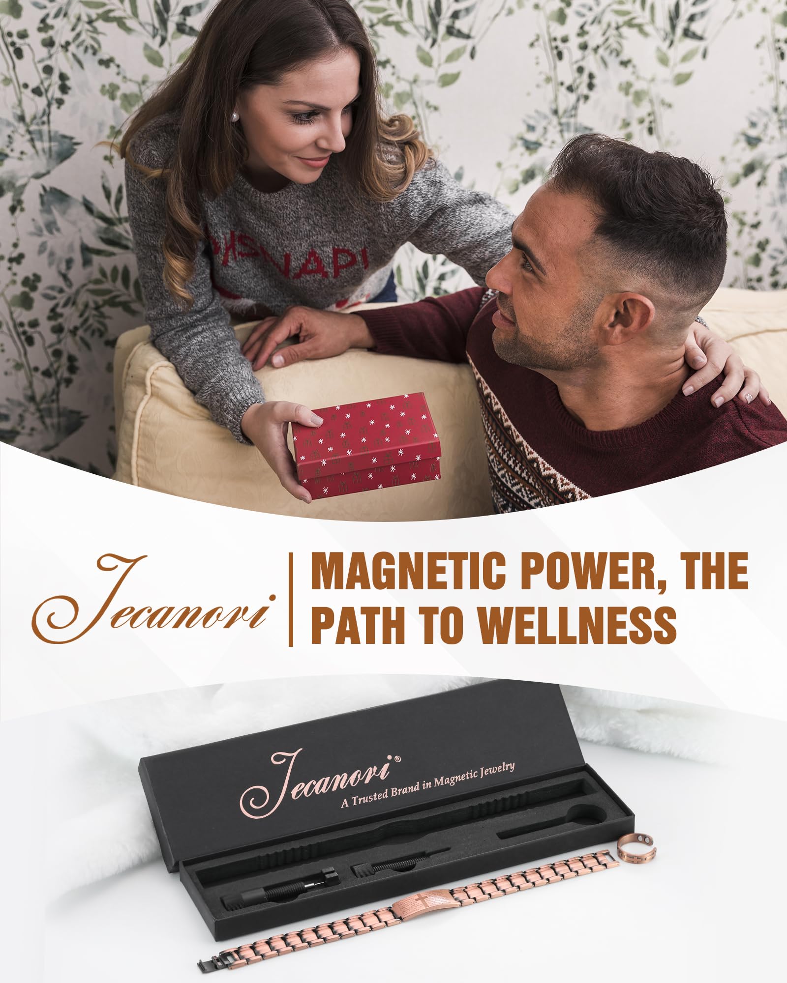 Jecanori 4000gauss magnets closeup emphasizing strong magnetic core