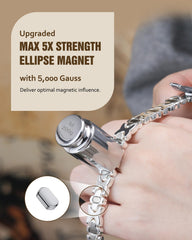 Jecanori adjustable butterfly clasp providing secure fit