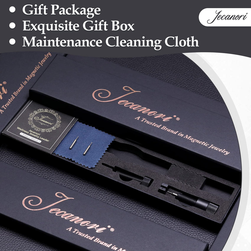 Jecanori adjustable length 8.07 to 8.46 inches for a customizable fit