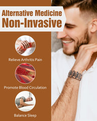 Jecanori copper bracelet adjustable length for a custom fit