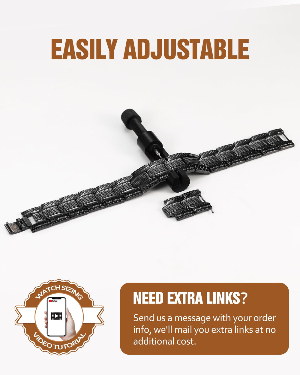 Jecanori copper bracelet packaging and presentation for gifting appeal.