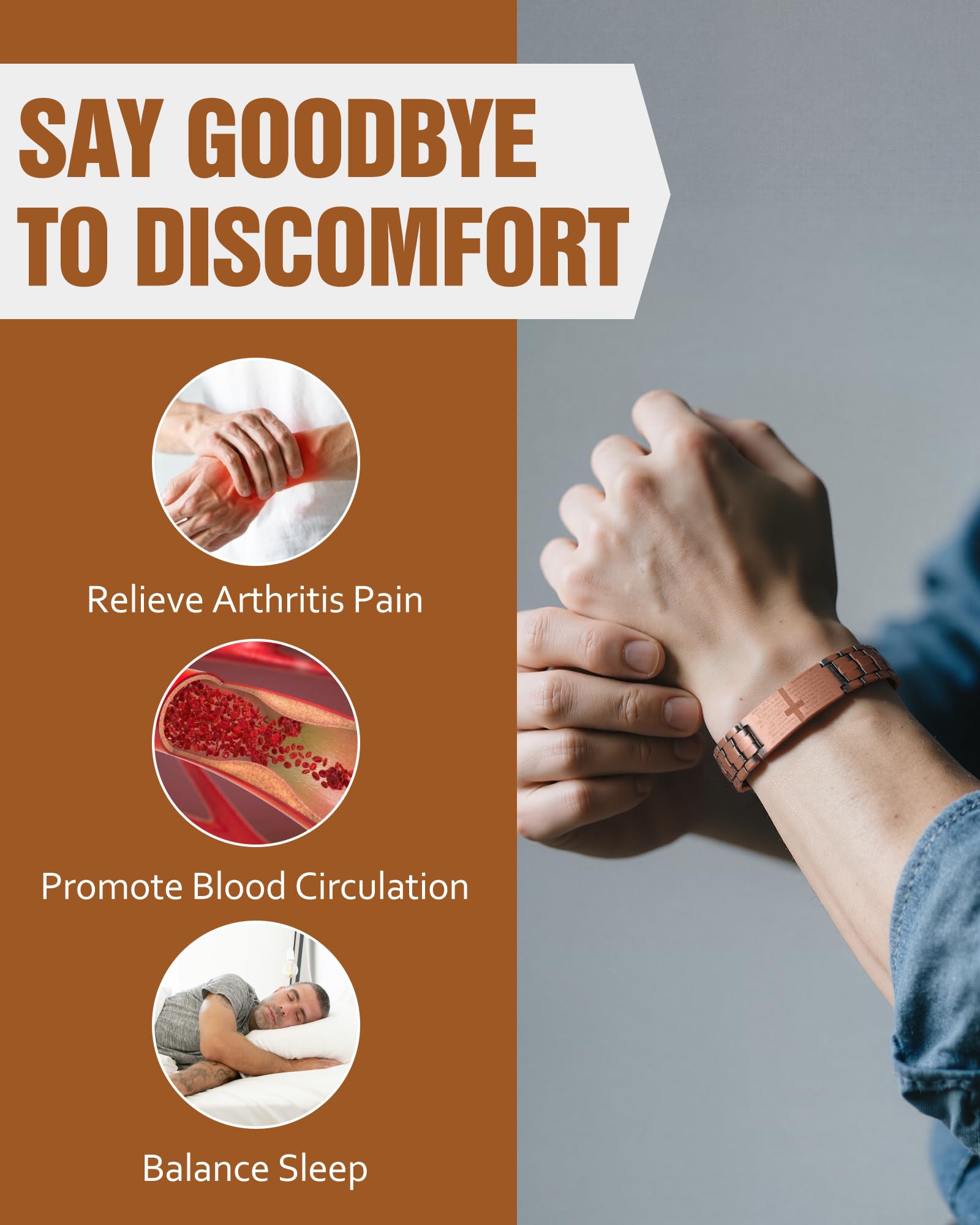 Jecanori 2X bracelet worn during daily activities for versatile style