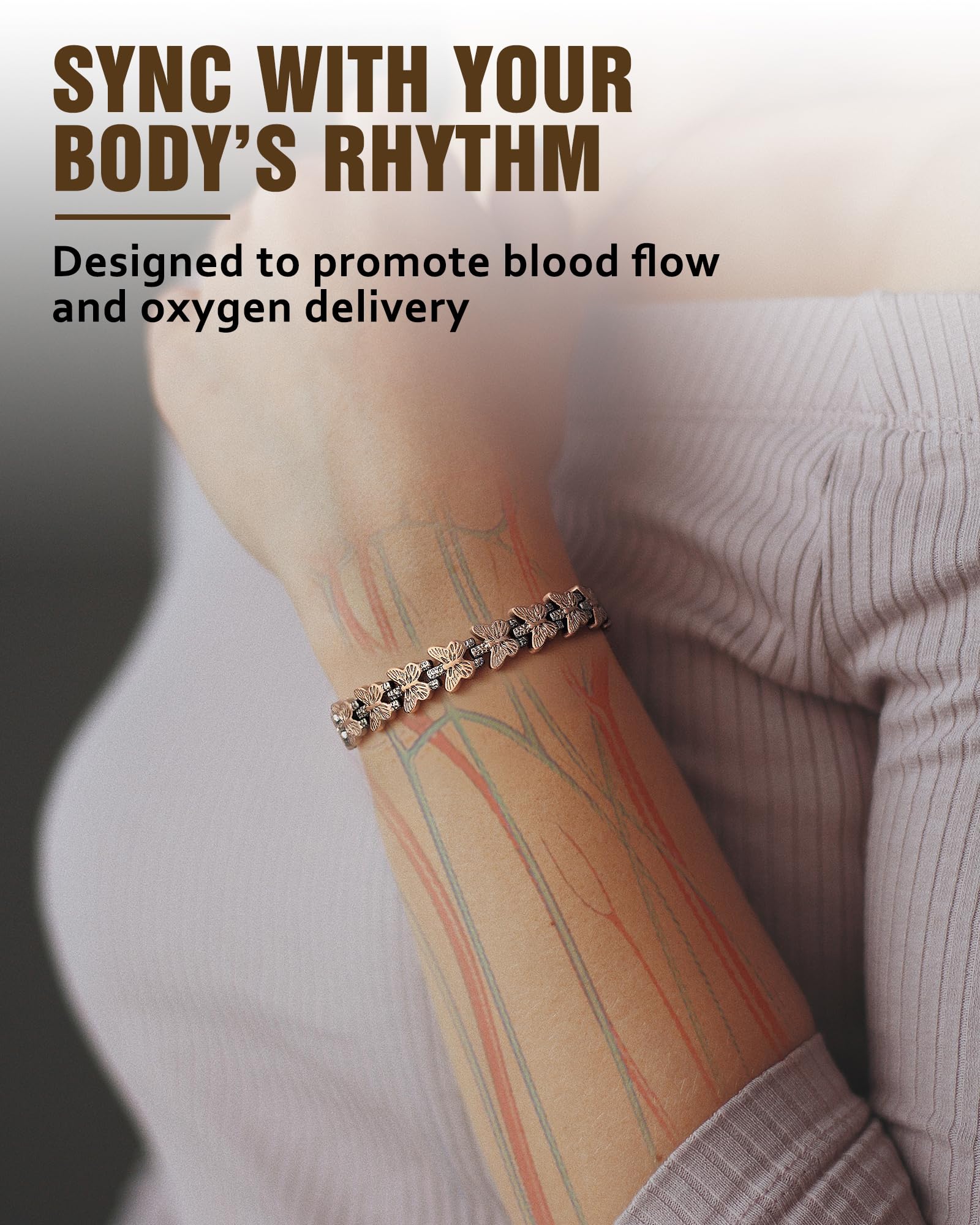 Gift-ready packaging of the Jecanori bracelet in an elegant box