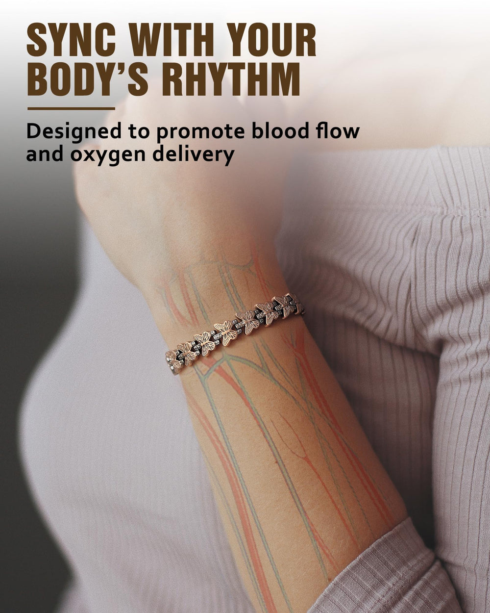 Gift-ready packaging of the Jecanori bracelet in an elegant box