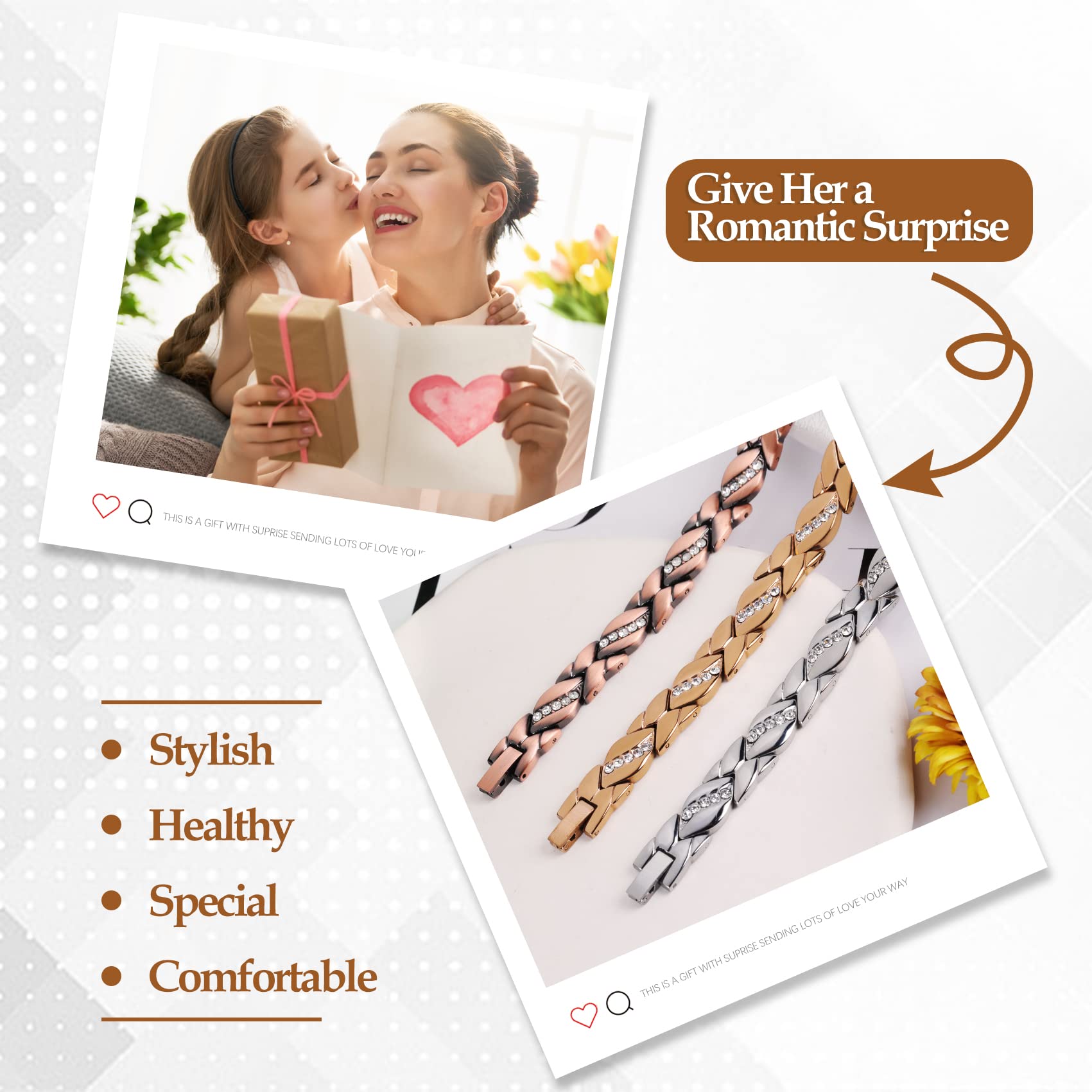 Jecanori gift box packaging, ideal for birthdays and holidays.