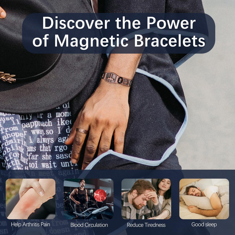 Jecanori gift packaging for magnetic bracelet makes a ready-to-gift option