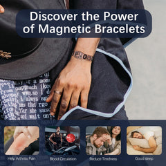 Jecanori gift packaging for magnetic bracelet makes a ready-to-gift option