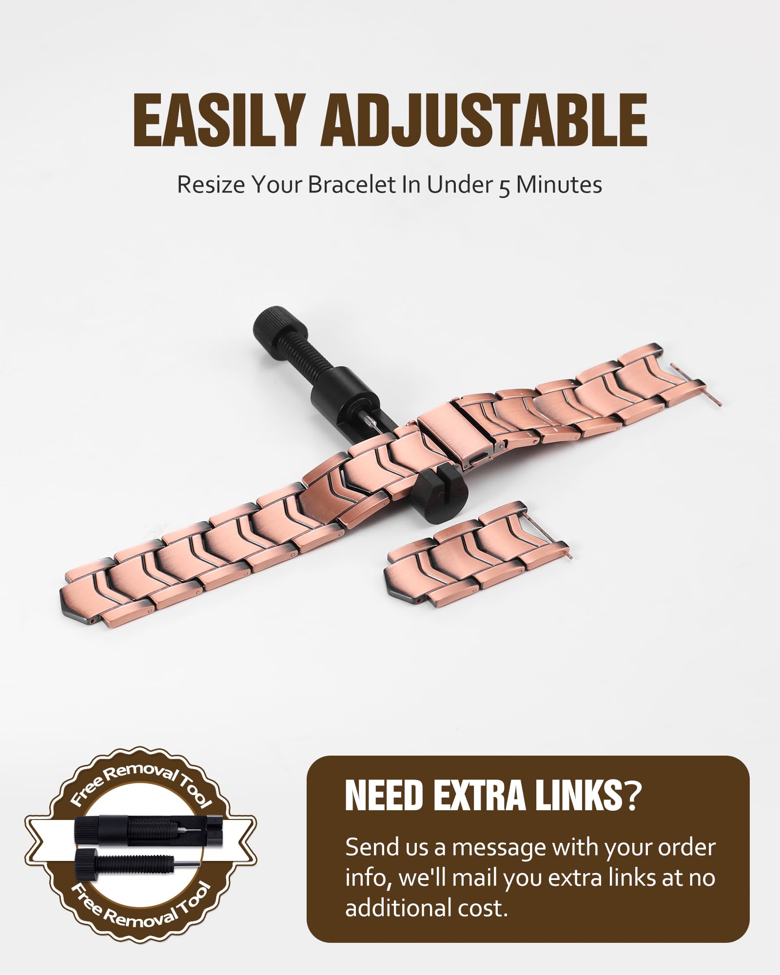 Jecanori gift-ready packaging for a stylish bracelet present