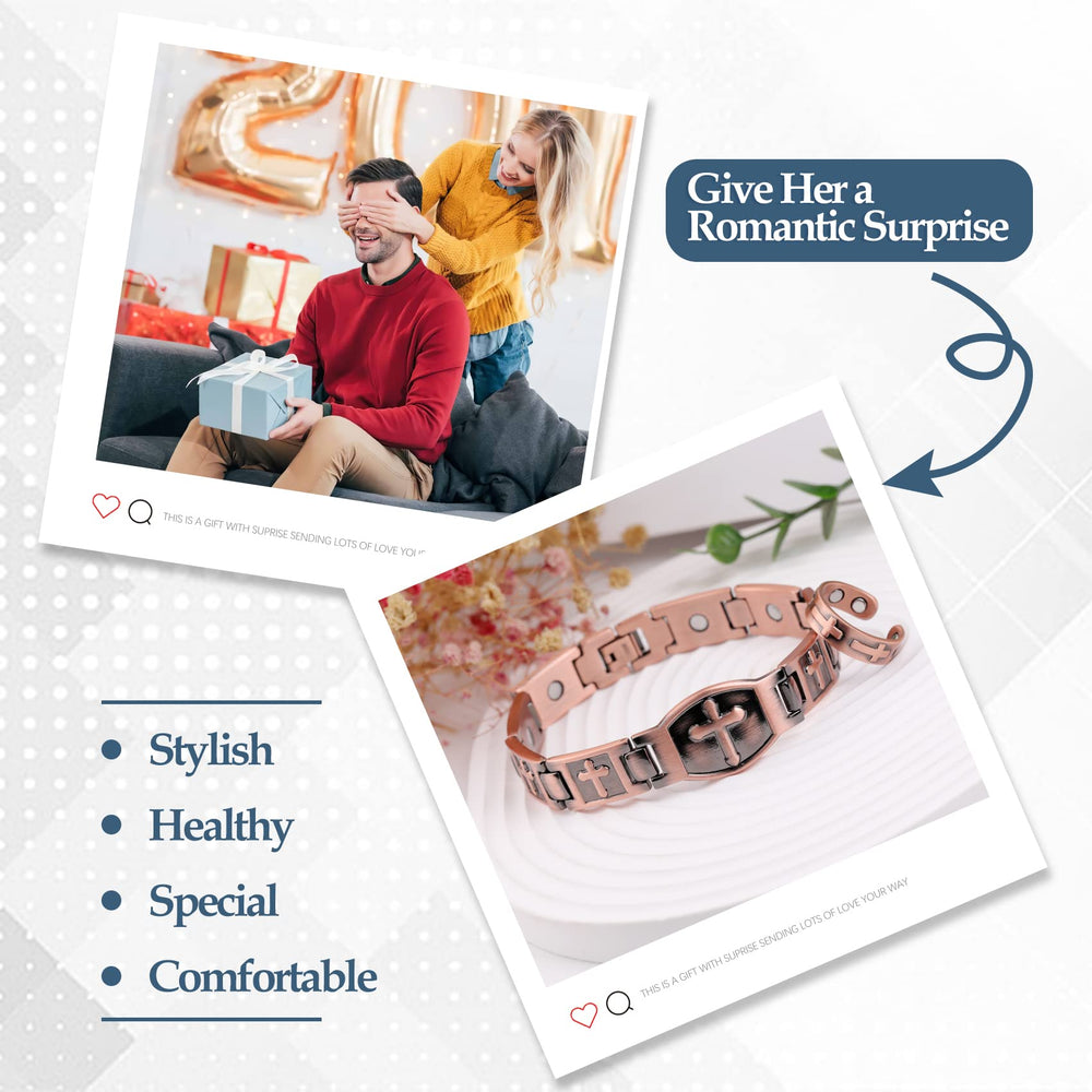 Jecanori hypoallergenic copper design suitable for sensitive skin