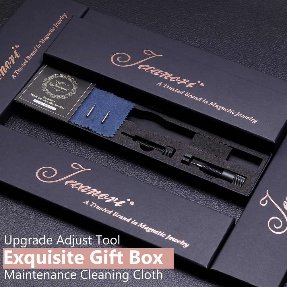 Waterproof, hypoallergenic Jecanori bracelet designed for everyday use.