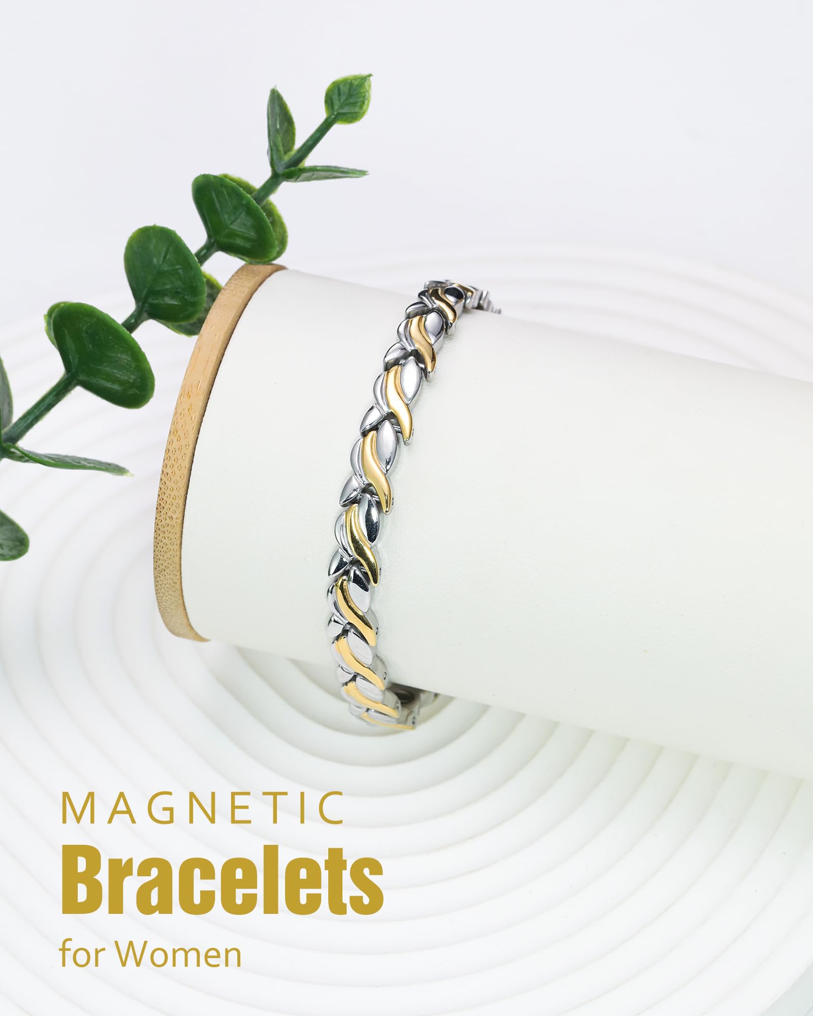 Removable clasps on Jecanori Mermaid Series illustrate customizable sizing