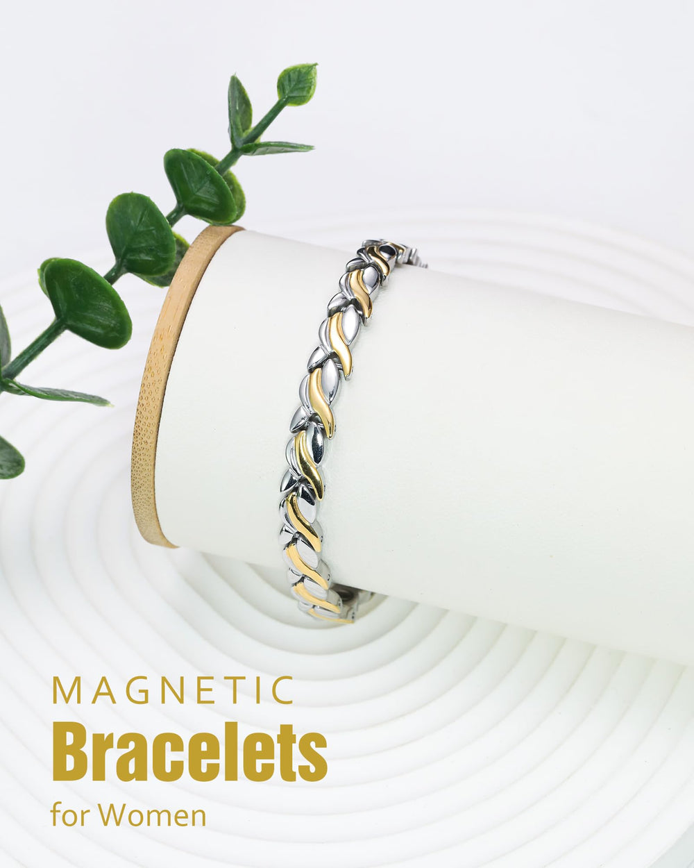 Removable clasps on Jecanori Mermaid Series illustrate customizable sizing