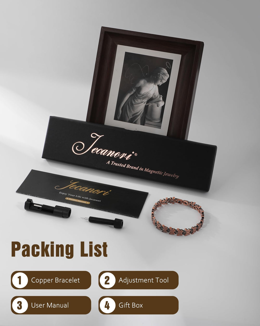 Wrist-fit demo showing how the bracelet sits and feels on the arm