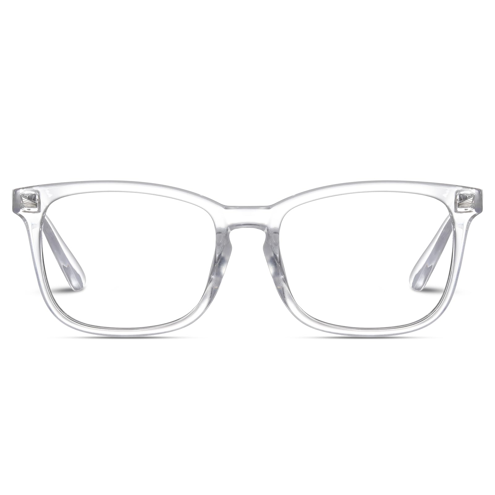 Jectieey reading glasses with blue light blocking lenses for comfortable screen time.