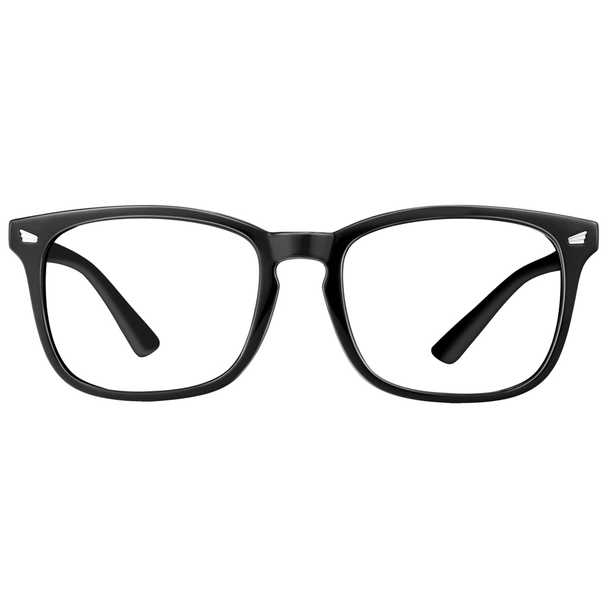 Jectieey reading glasses for both genders with blue light protection and 0.5x magnification