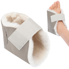 Jeere heel protector in light khaki package for easy daily use