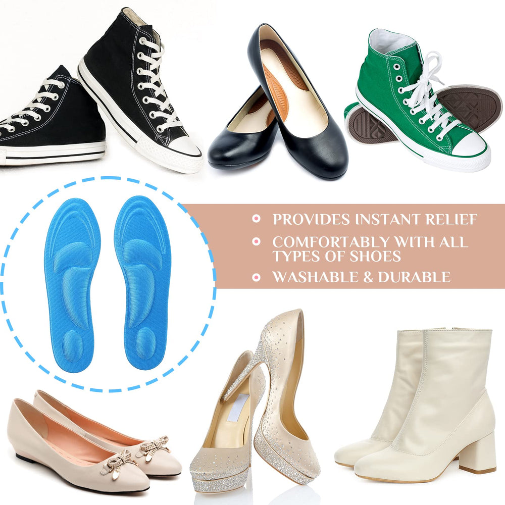 Jeere high-heel insole offering forefoot relief and stability.