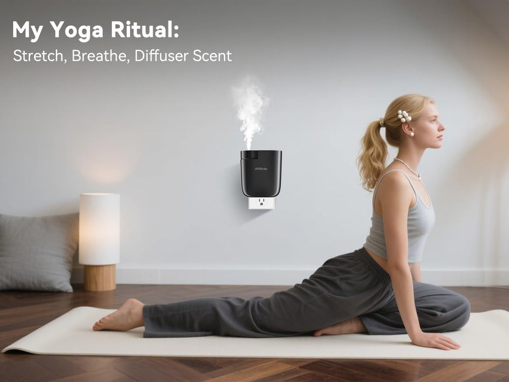 JEPEErbz diffuser oil tips promote longer device life.