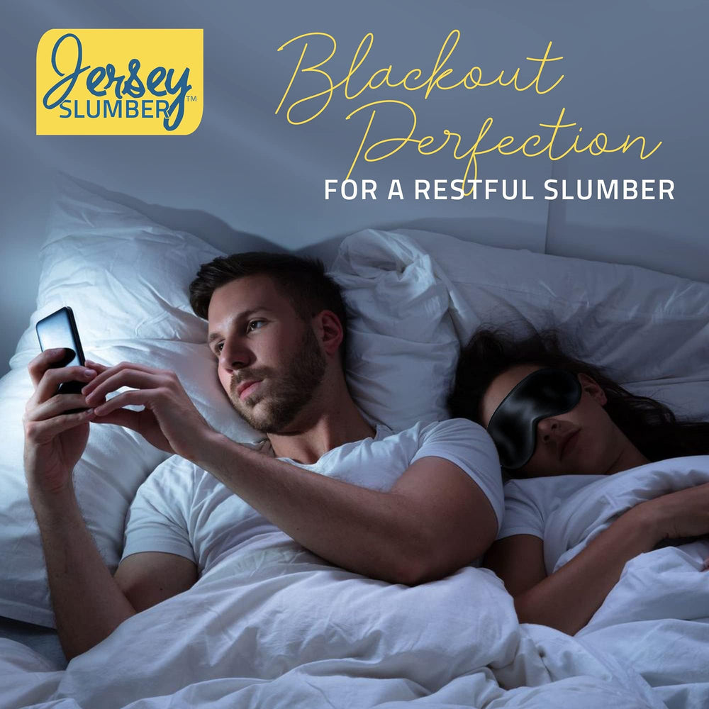 Jersey Slumber para viaje facilita dormir en vuelos o trenes sin molestar.