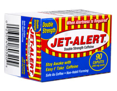 Jet-Alert three-pack packaging highlights value and portability for busy days.