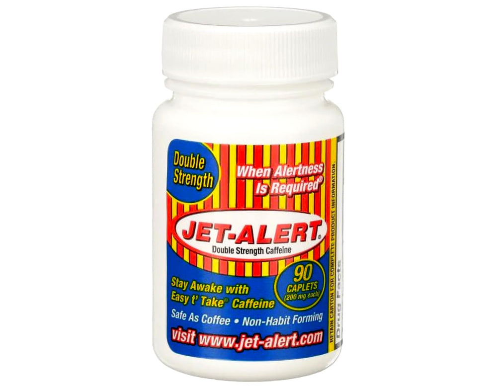 Jet-Alert used during a work session to maintain focus and energy.