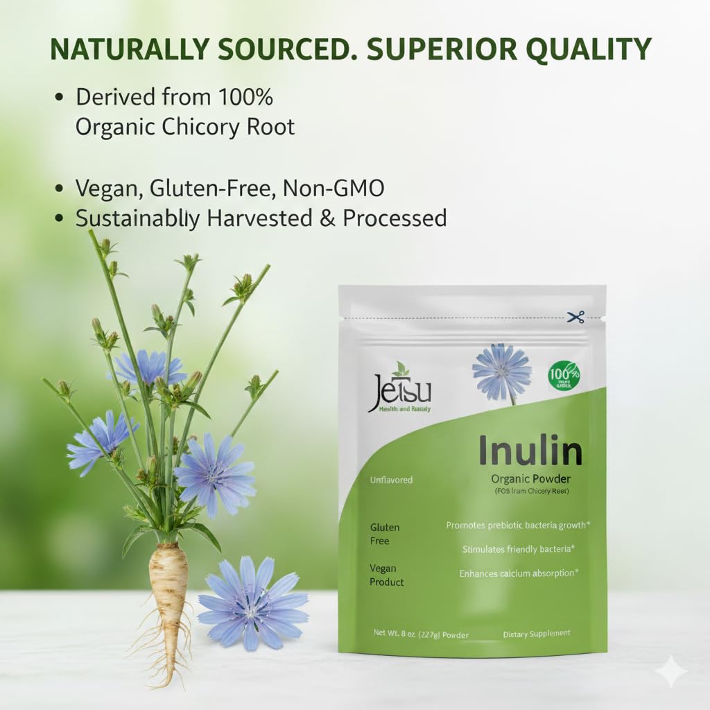 Jetsu Inulin Powder dissolves smoothly in drinks without clumps.