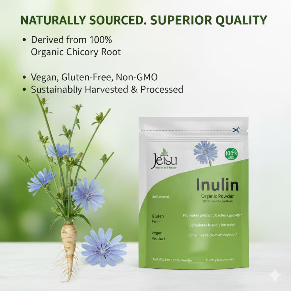 Jetsu Inulin Powder dissolves smoothly in drinks without clumps.