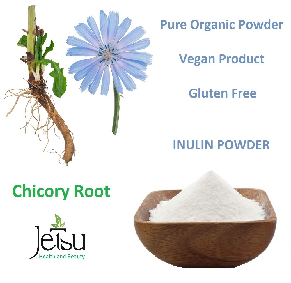 Jetsu Inulin Powder moisture-proof pouch preserves freshness.