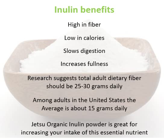 Jetsu Inulin Powder added to yogurt for gentle fiber enrichment.