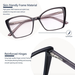 Gafas JFXQDR reducen fatiga visual durante horas frente a pantallas