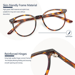 JFXQDR interchangeable lenses option with prescription-ready capability in Coco Tortoise.