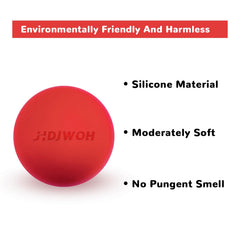 JHDJWOH 2-4-inch diameter ball for targeted deep tissue release.
