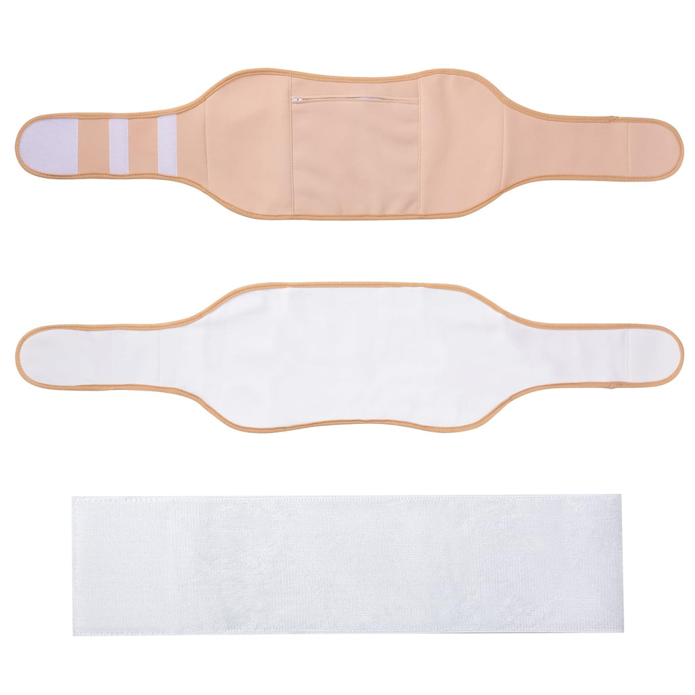 JIANFA castor oil pack waterproof layer keeps oils contained during use