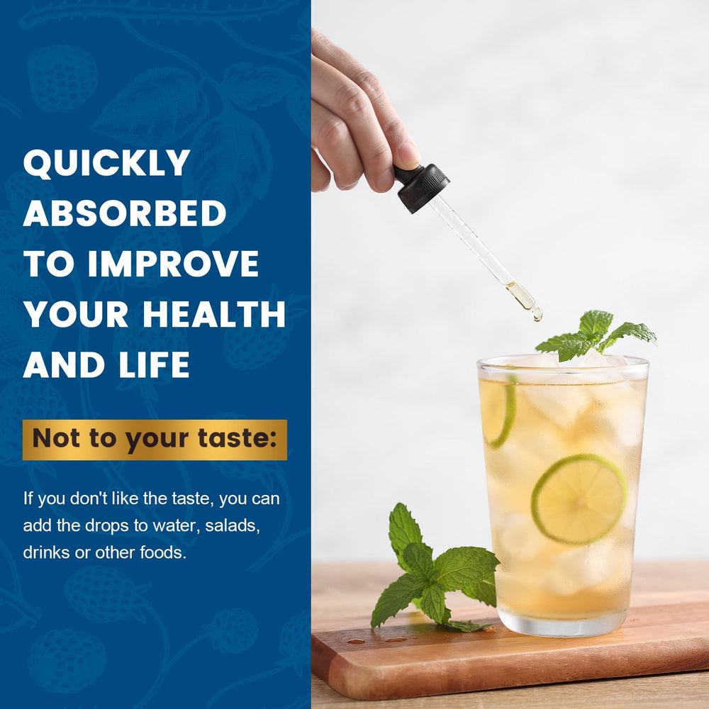 JIANKYTZ glucosamine drops dropper enables easy, accurate dosing