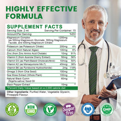 JIANKYTZ bottle back lists minerals and vitamins for daily balance.
