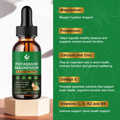 JIANKYTZ label closeup highlights magnesium and potassium blend for daily balance.