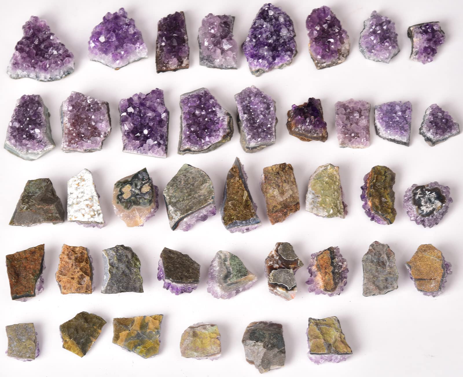 JIC Gem amethyst DIY jewelry stones ideal for crafting unique pieces