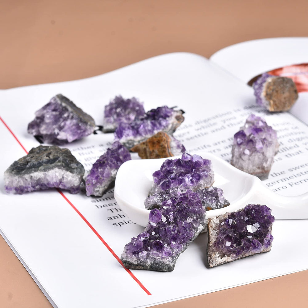 JIC Gem amethyst energy workstone supporting calm vibes in spaces