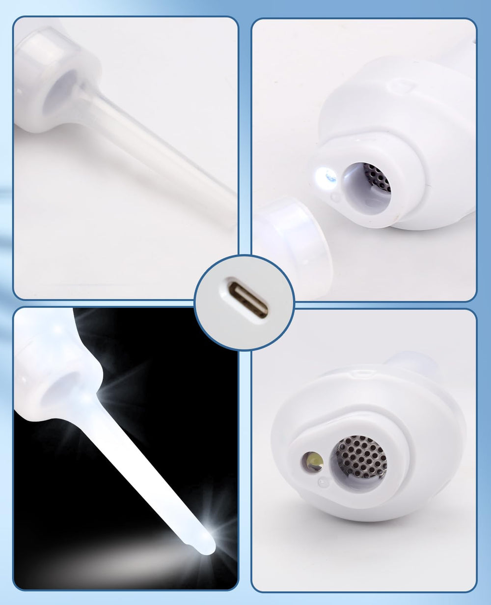 JICICUXI quiet operation reduces noise for comfortable sessions.