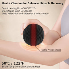 JIEJUNJIE memory function massage ball remembers your preferred mode for quick sessions.